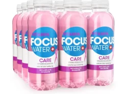 FOCUS WATER Care Mirabelle & Rhabarber 12 x 0.5 l