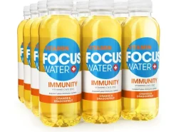 FOCUS WATER Immunity Orange & Drachenfrucht 12 x 0.5 l