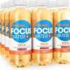 FOCUS WATER Kick Pfirsich & Apfel 12 x 0.5 l