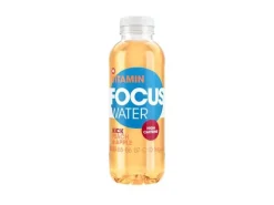 FOCUS WATER Kick Pfirsich & Apfel 12 x 0.5 l