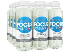 FOCUS WATER Reload Zitrone und Limette 12 x 0.5 l