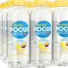 FOCUS WATER Shine Zitrone und Passionsfrucht 12 x 0.5 l