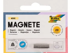 Folia Magnete MINI Ø 6 mmx1 mm, 20 Stück