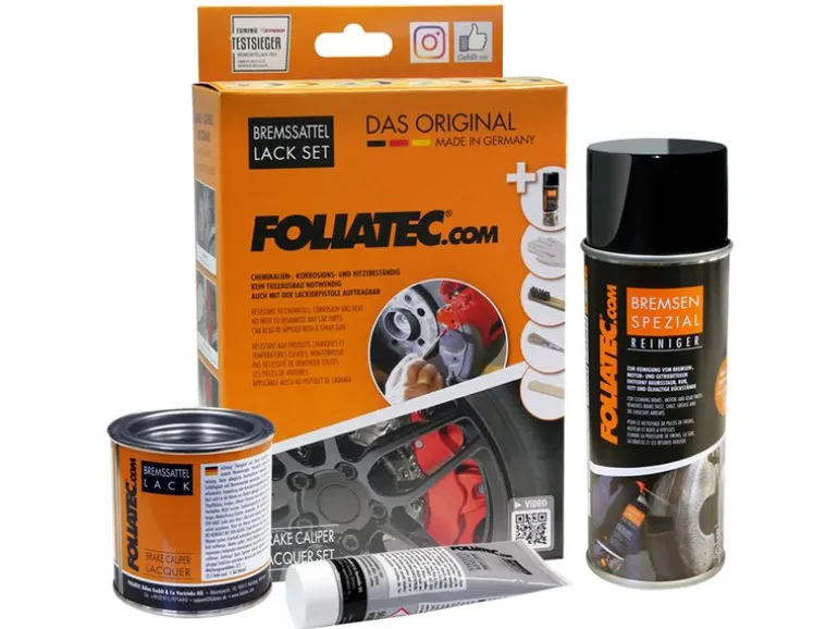 Foliatec Bremssattel Lack Set, Rot