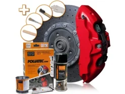Foliatec Bremssattel Lack Set, Rot