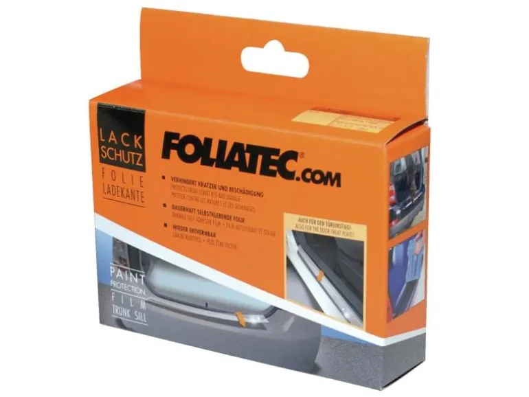 Foliatec Klebefolie für Ladekante transparent