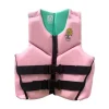 Follow Schwimmweste Grommy CGA Vest Youth Pink 6-10 Jahre