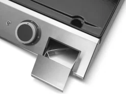 Forge Adour Elektrogrill Plancha Domestic, Inox