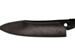 Forged Lederetui Kochmesser Gelb