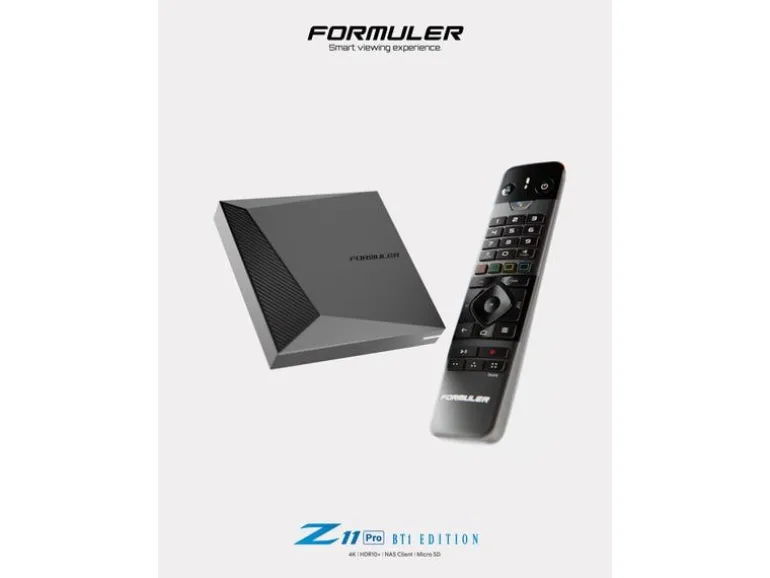 Formuler Mediaplayer / IPTV Player Z11 Pro