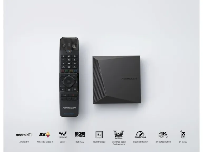 Formuler Mediaplayer / IPTV Player Z11 Pro