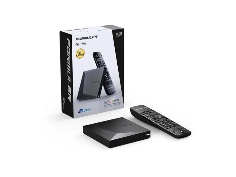 Formuler Mediaplayer / IPTV Player Z11 Pro