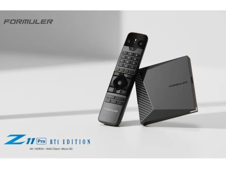 Formuler Mediaplayer / IPTV Player Z11 Pro