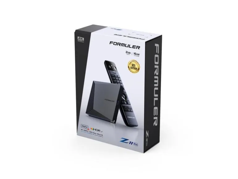 Formuler Mediaplayer / IPTV Player Z11 Pro