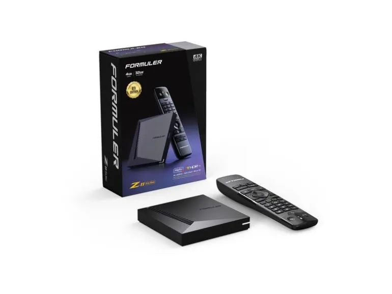 Formuler Mediaplayer / IPTV Player Z11 Pro Max BT1