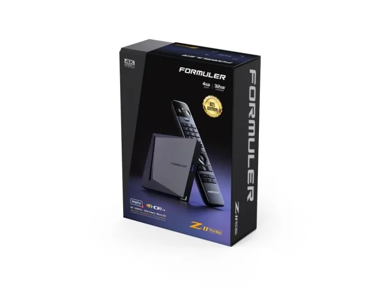 Formuler Mediaplayer / IPTV Player Z11 Pro Max BT1