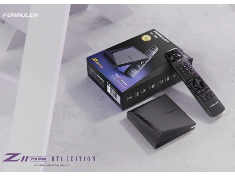 Formuler Mediaplayer / IPTV Player Z11 Pro Max BT1