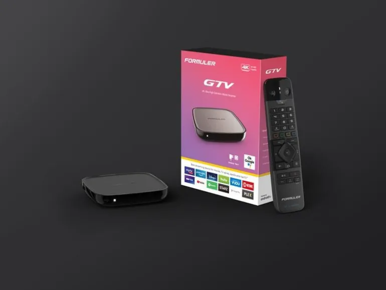 Formuler Mediaplayer / IPTV Player GTV Android TV