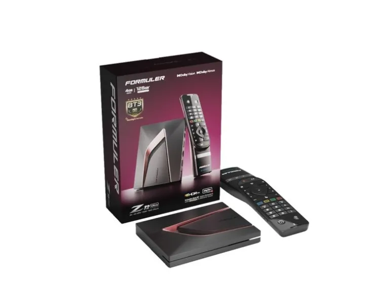 Formuler Mediaplayer Z 12 Ultra