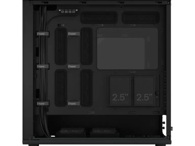 Fractal Design PC-Gehäuse North XL TG Schwarz