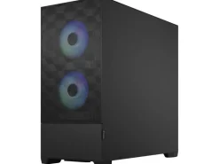 Fractal Design PC-Gehäuse Pop Air RGB TG Schwarz