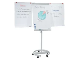 Franken Flipchart Eco Mobil 68 cm x 105 cm