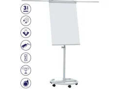 Franken Flipchart Eco Mobil 68 cm x 105 cm