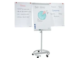 Franken Flipchart Eco Mobil 68 cm x 105 cm