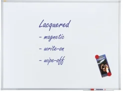 Franken Magnethaftendes Whiteboard X-tra!Line 60 cm x 90 cm, Weiss