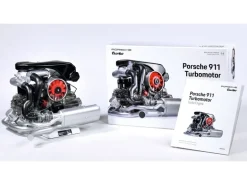 Franzis Bausatz Porsche 911 Turbomotor 1:3, Deutsch/Englisch