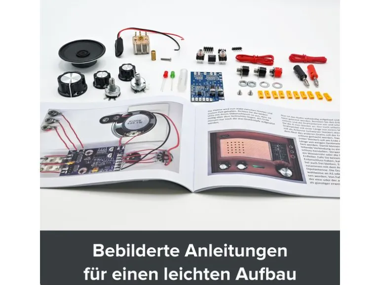 Franzis Bausatz Weltempfänger