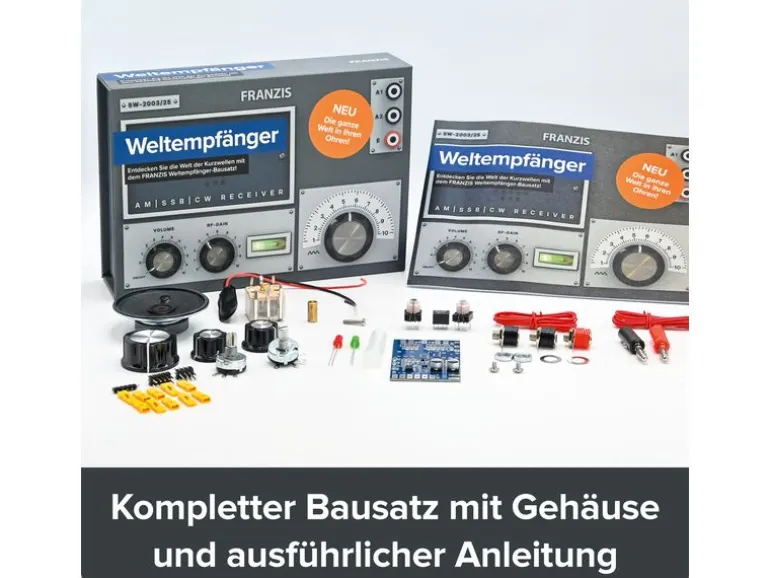 Franzis Bausatz Weltempfänger