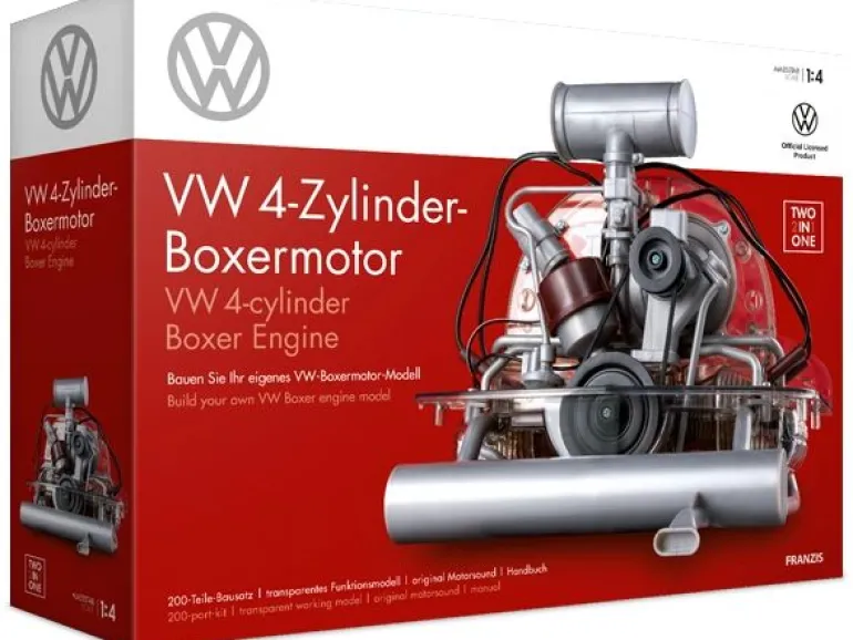 Franzis 4-Zylinder-Boxermotor 1:4