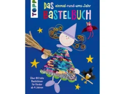 Frechverlag Bastelbuch Einmal-rund-ums-Jahr 144 Seiten