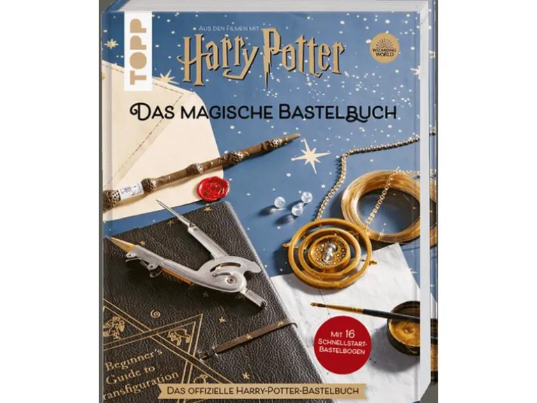 Frechverlag Bastelbuch Harry Potter 196 Seiten