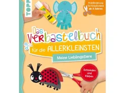 Frechverlag Bastelbuch Meine Lieblingstiere 32 Seiten