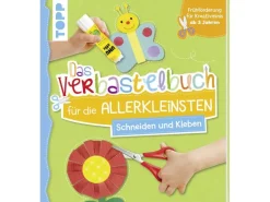 Frechverlag Bastelbuch Schneiden und Kleben 32 Seiten