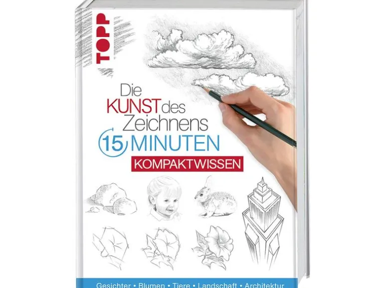 Frechverlag Handbuch Die Kunst des Zeichnens Kompaktwissen 224 Seiten