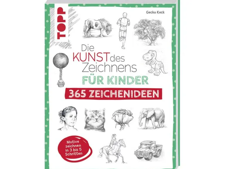 Frechverlag Handbuch Die Kunst des Zeichnens 365 Motive