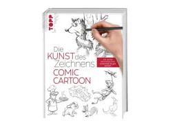 Frechverlag Handbuch Die Kunst des Zeichnens – Comic Cartoon 192 Seiten