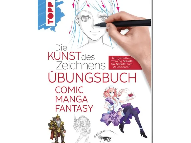 Frechverlag Handbuch Die Kunst des Zeichnens – Comic 112 Seiten