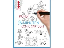 Frechverlag Handbuch Die Kunst des Zeichnens Comic Cartoon 96 Seiten