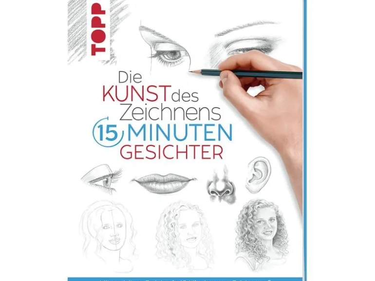 Frechverlag Handbuch Die Kunst des Zeichnens Gesichter 96 Seiten