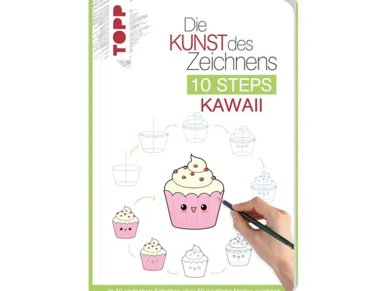Frechverlag Handbuch Die Kunst des Zeichnens Kawaii 128 Seiten