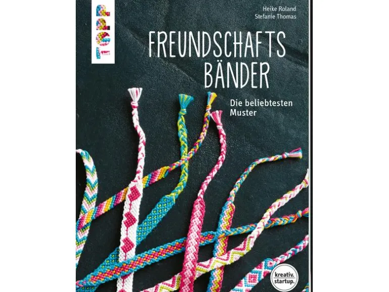 Frechverlag Handbuch Freundschaftsbänder 64 Seiten