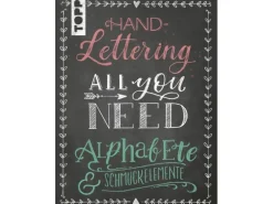 Frechverlag Handbuch Handlettering All you need 96 Seiten