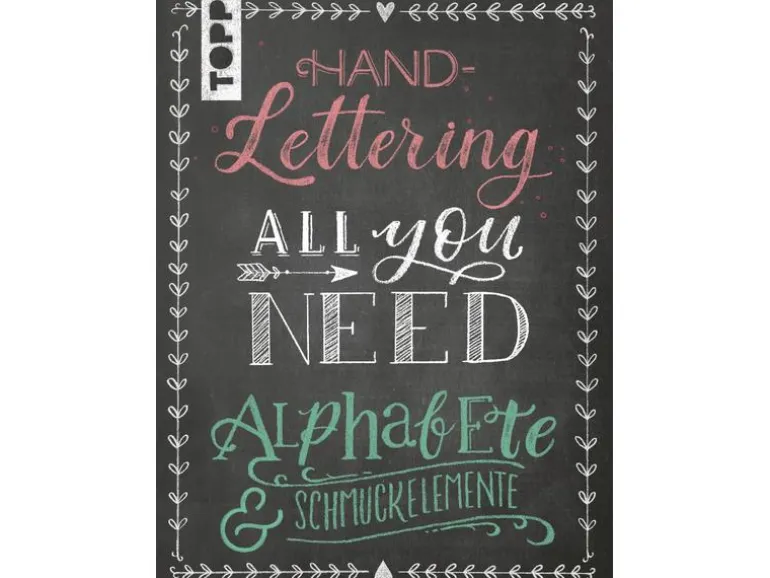 Frechverlag Handbuch Handlettering All you need 96 Seiten