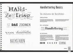 Frechverlag Handbuch Handlettering All you need 96 Seiten