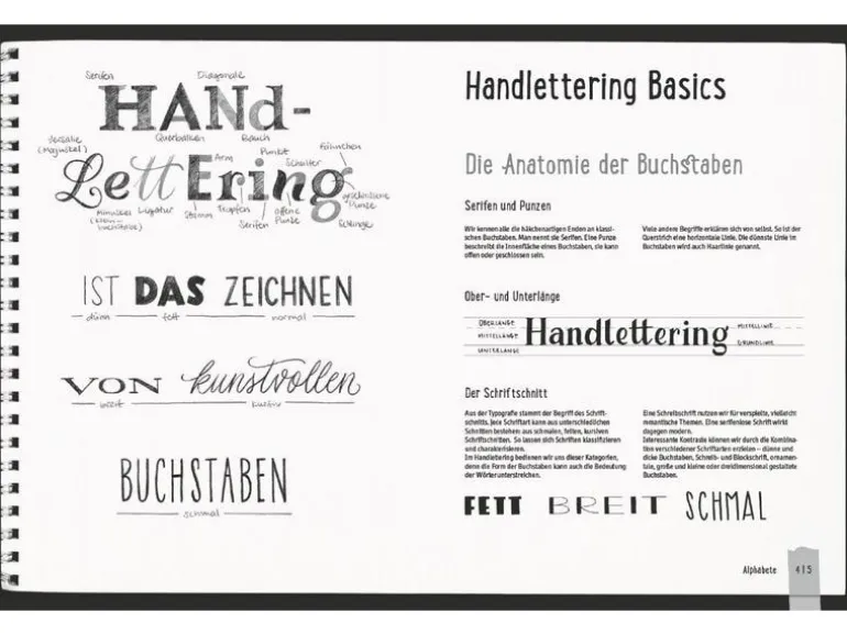 Frechverlag Handbuch Handlettering All you need 96 Seiten