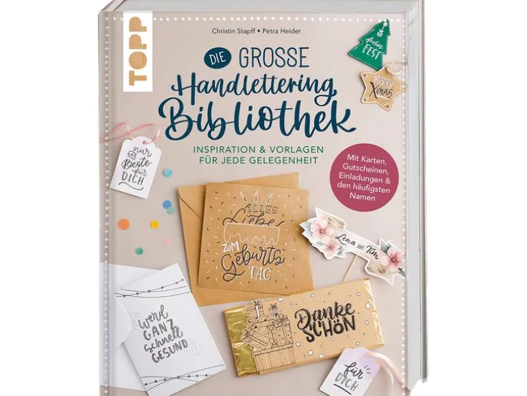 Frechverlag Handbuch Handlettering Bibiliothek 160 Seiten